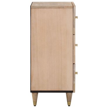 vidaXL Βοηθητικό Ντουλάπι 40x33x75cm από Μασίφ Ξύλο Μάνγκο 1 τεμ.