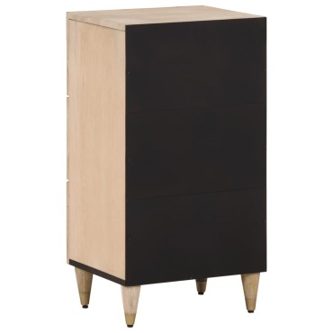 vidaXL Βοηθητικό Ντουλάπι 40x33x75cm από Μασίφ Ξύλο Μάνγκο 1 τεμ.