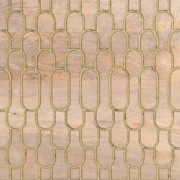 vidaXL Βοηθητικό Ντουλάπι 40x33x75cm από Μασίφ Ξύλο Μάνγκο 1 τεμ.