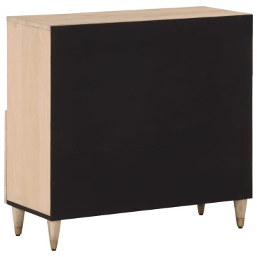vidaXL Βοηθητικό Ντουλάπι 80x33x75cm από Μασίφ Ξύλο Μάνγκο 1 τεμ.