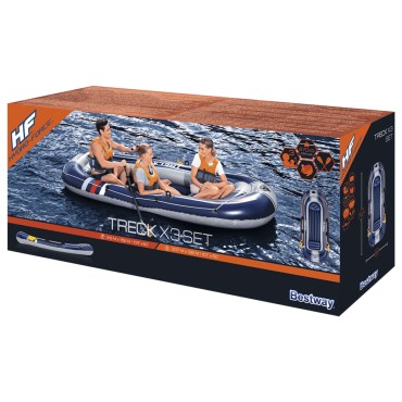 Bestway Βάρκα Φουσκωτή Hydro-Force Treck X3 307 x 126 εκ.