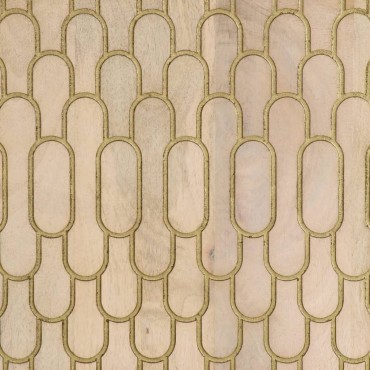 vidaXL Βοηθητικό Ντουλάπι 90x33x75cm από Μασίφ Ξύλο Μάνγκο 1 τεμ.