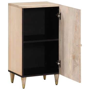 vidaXL Βοηθητικό Ντουλάπι 40x33x75cm από Μασίφ Ξύλο Μάνγκο 1 τεμ.