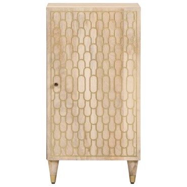 vidaXL Βοηθητικό Ντουλάπι 40x33x75cm από Μασίφ Ξύλο Μάνγκο 1 τεμ.