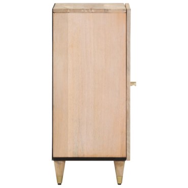 vidaXL Βοηθητικό Ντουλάπι 40x33x75cm από Μασίφ Ξύλο Μάνγκο 1 τεμ.