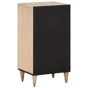 vidaXL Βοηθητικό Ντουλάπι 40x33x75cm από Μασίφ Ξύλο Μάνγκο 1 τεμ.