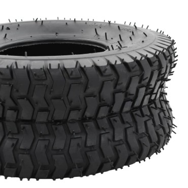 vidaXL Λάστιχα για Καρότσι 2 τεμ. 15x6.00-6 4PR από Καουτσούκ