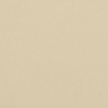 vidaXL Μαξιλάρια Πάγκου Κήπου 2 τεμ. Μπεζ 180x50x7cm Ύφασμα Oxford