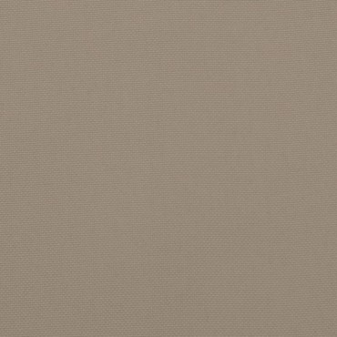vidaXL Μαξιλάρι Πάγκου Κήπου Taupe 180x50x7 εκ. Ύφασμα Oxford