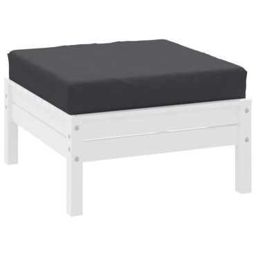 vidaXL Μαξιλάρι Παλέτας Ανθρακί 60x60x9,5cm Ύφασμα Oxford
