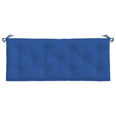 vidaXL Μαξιλάρι Πάγκου Κήπου Μπλε 120x50x7cm Ύφασμα Oxford