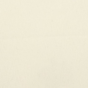 vidaXL Μαξιλάρι Πάγκου Κήπου Κρεμ 200x50x7cm Ύφασμα Oxford