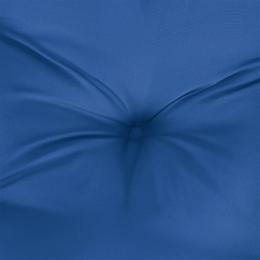 vidaXL Μαξιλάρια Πάγκου Κήπου 2 τεμ. Μπλε 150x50x7cm Ύφασμα Oxford