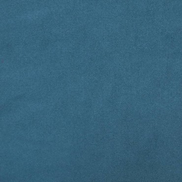 vidaXL Πολυθρόνα Μπλε 63x76x 80cm Βελούδινη 1 τεμ.