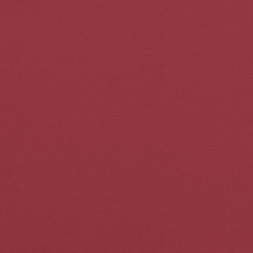 vidaXL Μαξιλάρι Πάγκου Κήπου Μπορντό 150x50x7cm Ύφασμα Oxford