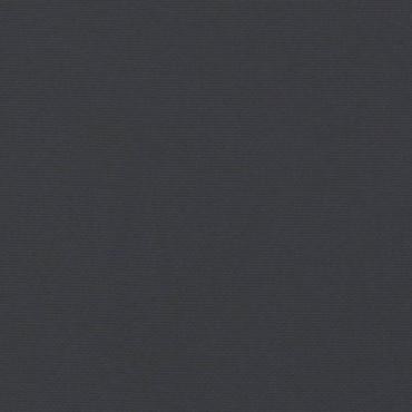 vidaXL Μαξιλάρια Καρέκλας Κήπου 6 τεμ. Μαύρα 40x40x7cm Υφασμάτινα