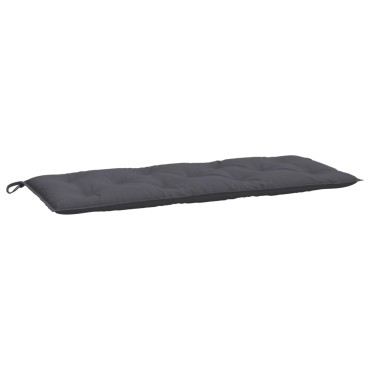 vidaXL Μαξιλάρι Πάγκου Κήπου Ανθρακί 120x50x7cm Ύφασμα Oxford