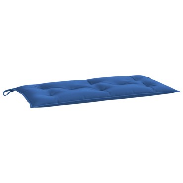 vidaXL Μαξιλάρι Πάγκου Κήπου Μπλε 100x50x7cm Ύφασμα Oxford
