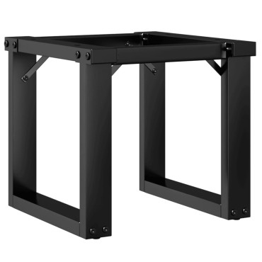 vidaXL Πόδια Τραπεζιού Σαλονιού σε Σχήμα «Ο» 40x40x33cm Ατσάλι 1 τεμ.
