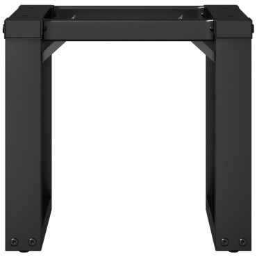 vidaXL Πόδια Τραπεζιού Σαλονιού σε Σχήμα «Ο» 40x40x33cm Ατσάλι 1 τεμ.