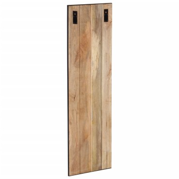 vidaXL Κρεμάστρα Ρούχων 35x8x110 εκ. Μασίφ Ακατέργαστο Ξύλο Μάνγκο