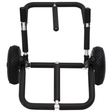 vidaXL Καροτσάκι SUP για 2 σανίδες σερφ Πτυσσόμενο 90 κ. Αλουμινίου