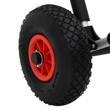 vidaXL Καροτσάκι SUP για 2 σανίδες σερφ Πτυσσόμενο 90 κ. Αλουμινίου