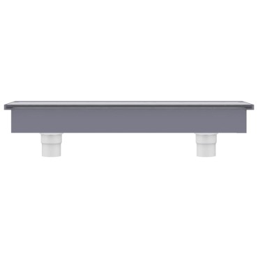 vidaXL Σιντριβάνι Καταρράκτης Πισίνας με RGB LED 90 εκ. Ακρυλικό