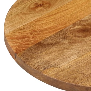 vidaXL Επιφάνεια Τραπεζιού Οβάλ 100x50x3,8cm Μασίφ Ξύλο Μάνγκο 1 τεμ.