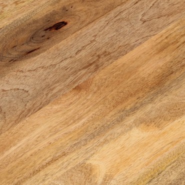 vidaXL Επιφάνεια Τραπεζιού Οβάλ 110x50x3,8cm Μασίφ Ξύλο Μάνγκο 1 τεμ.