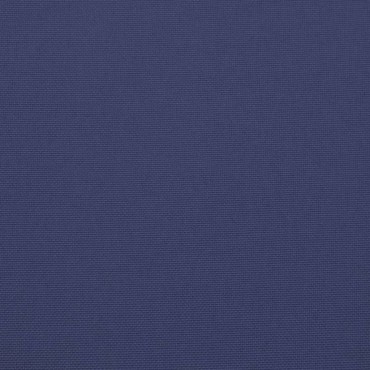 vidaXL Μαξιλάρια Καρέκλας 2 τεμ. Ναυτικό Μπλε 50x50x7cm Υφασμάτινα