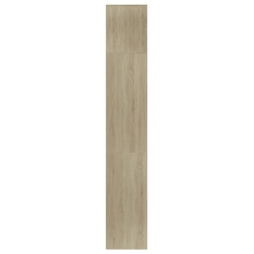 vidaXL Έπιπλο TV/Βιβλιοθήκη Σετ 3 τεμ. Χρώμα Sonoma Δρυς 180x30x180 εκ