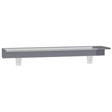vidaXL Σιντριβάνι Καταρράκτης Πισίνας με RGB LED 108 εκ. Ακρυλικό