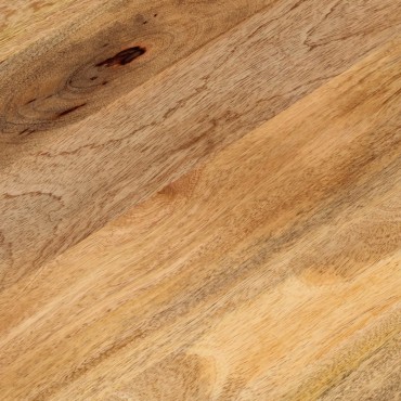 vidaXL Επιφάνεια Τραπεζιού Οβάλ 100x40x3,8cm Μασίφ Ξύλο Μάνγκο 1 τεμ.