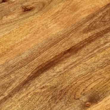 vidaXL Επιφάνεια Τραπεζιού Οβάλ 110x50x3,8cm Μασίφ Ξύλο Μάνγκο 1 τεμ.