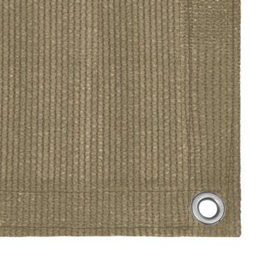 vidaXL Χαλί Σκηνής Taupe 250 x 200 εκ.