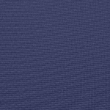 vidaXL Μαξιλάρια Καρέκλας 6 τεμ. Ναυτικό Μπλε 50x50x7 εκ. Υφασμάτινα
