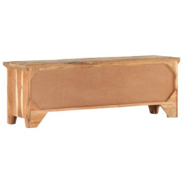 vidaXL Έπιπλο Τηλεόρασης 120x30x40cm Μασίφ Ακακία/Ανακυκλωμένο Ξύλο