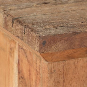 vidaXL Έπιπλο Τηλεόρασης 120x30x40cm Μασίφ Ακακία/Ανακυκλωμένο Ξύλο