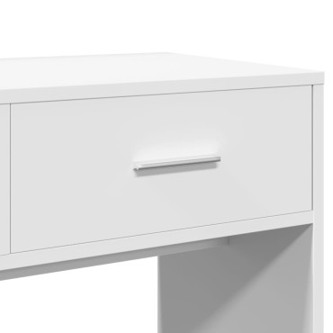 vidaXL Μπουντουάρ με Καθρέφτη Λευκό 80x39x80cm 1 τεμ.