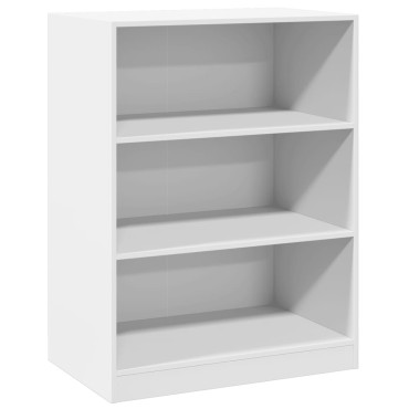vidaXL Ντουλάπα Λευκή 77 x 48 x 102 εκ. από Επεξεργασμένο Ξύλο