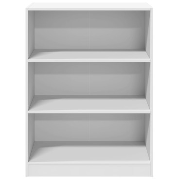 vidaXL Ντουλάπα Λευκή 77 x 48 x 102 εκ. από Επεξεργασμένο Ξύλο