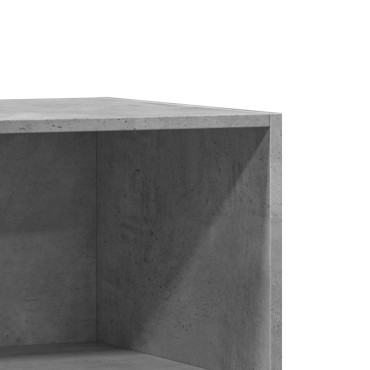 vidaXL Ντουλάπα Γκρι Σκυροδέματος 77x48x102 εκ. από Επεξεργασμένο Ξύλο