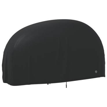 vidaXL Καλύμματα Ποδηλάτου 2 τεμ. 200x85x110 εκ. Ύφασμα Oxford 190T