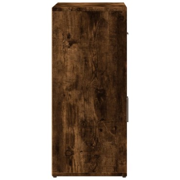 vidaXL Βοηθητικό Ντουλάπι Καπνιστή Δρυς 60x31x70cm Επεξεργασμένο Ξύλο 1 τεμ.