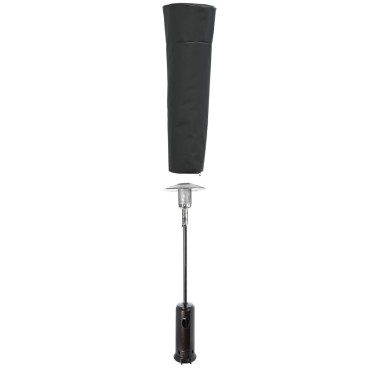 vidaXL Καλύμματα για Θερμάστρες 2 τεμ. 86x47x241cm Ύφασμα Oxford 420D