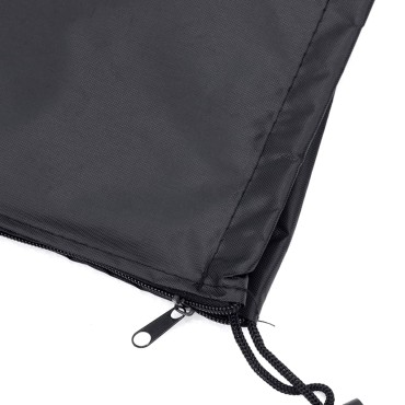 vidaXL Καλύμματα για Θερμάστρες 2 τεμ. 86x47x241cm Ύφασμα Oxford 420D
