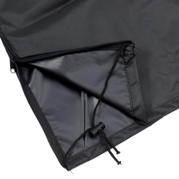 vidaXL Καλύμματα για Θερμάστρες 2 τεμ. 86x47x241cm Ύφασμα Oxford 420D