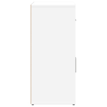 vidaXL Βοηθητικό Ντουλάπι Λευκό 60x31x70cm από Επεξεργασμένο Ξύλο 1 τεμ.