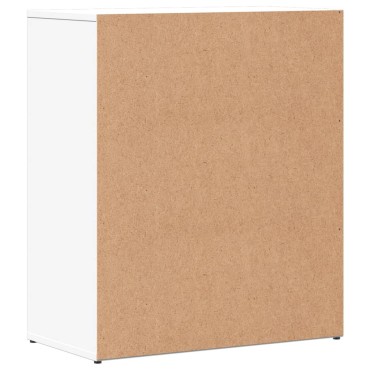 vidaXL Βοηθητικό Ντουλάπι Λευκό 60x31x70cm από Επεξεργασμένο Ξύλο 1 τεμ.